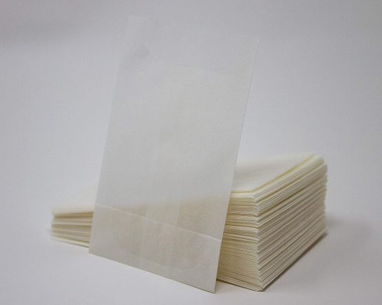 Glassine Bags | Confetti Favours Seed | Open Top | 75 x 55mm | Pack of 100