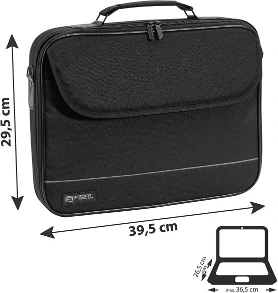 PEDEA Fair Clamshell Laptop Bag Case - Image 2