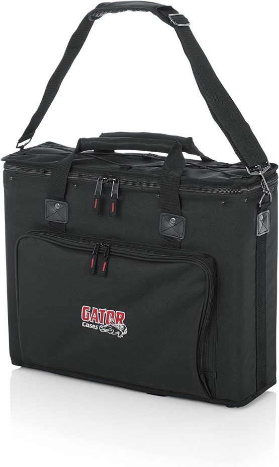 Gator 3U Rack Bag - Nylon Over Plywood Construction