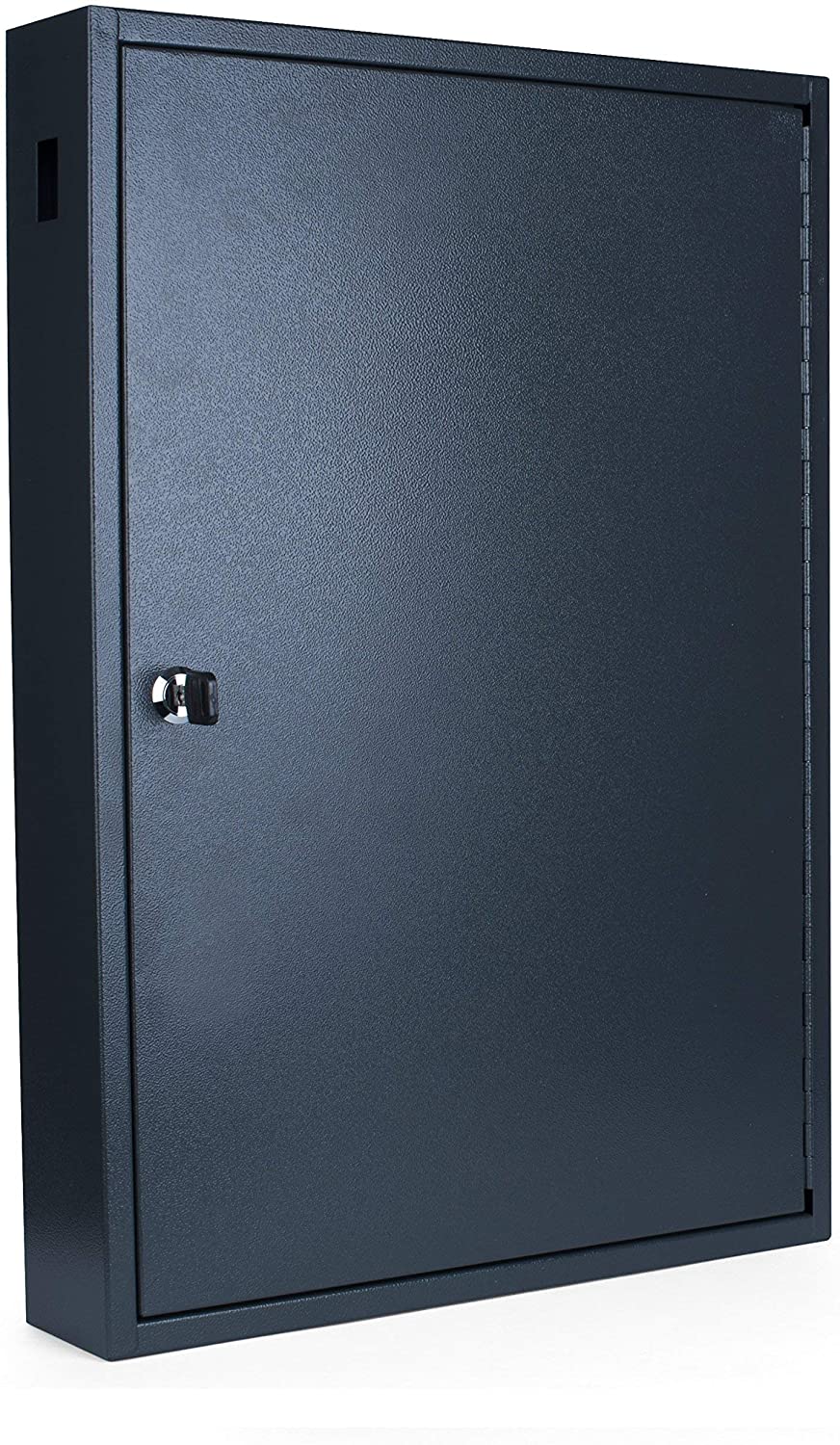 Pavo - Deluxe Key Cabinet for 100 Keys, Metal Box with 100 Key Tags, Dark Grey, size: 38 x 9 x 55 cm - 8047222 - Image 3