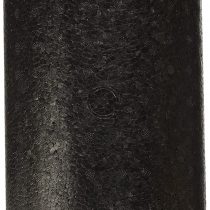 Foam roller half-round / Fascial roll / Massage roll - Pilates, Physio, Yoga, trigger point, 31 x 15 x 10 cm, black