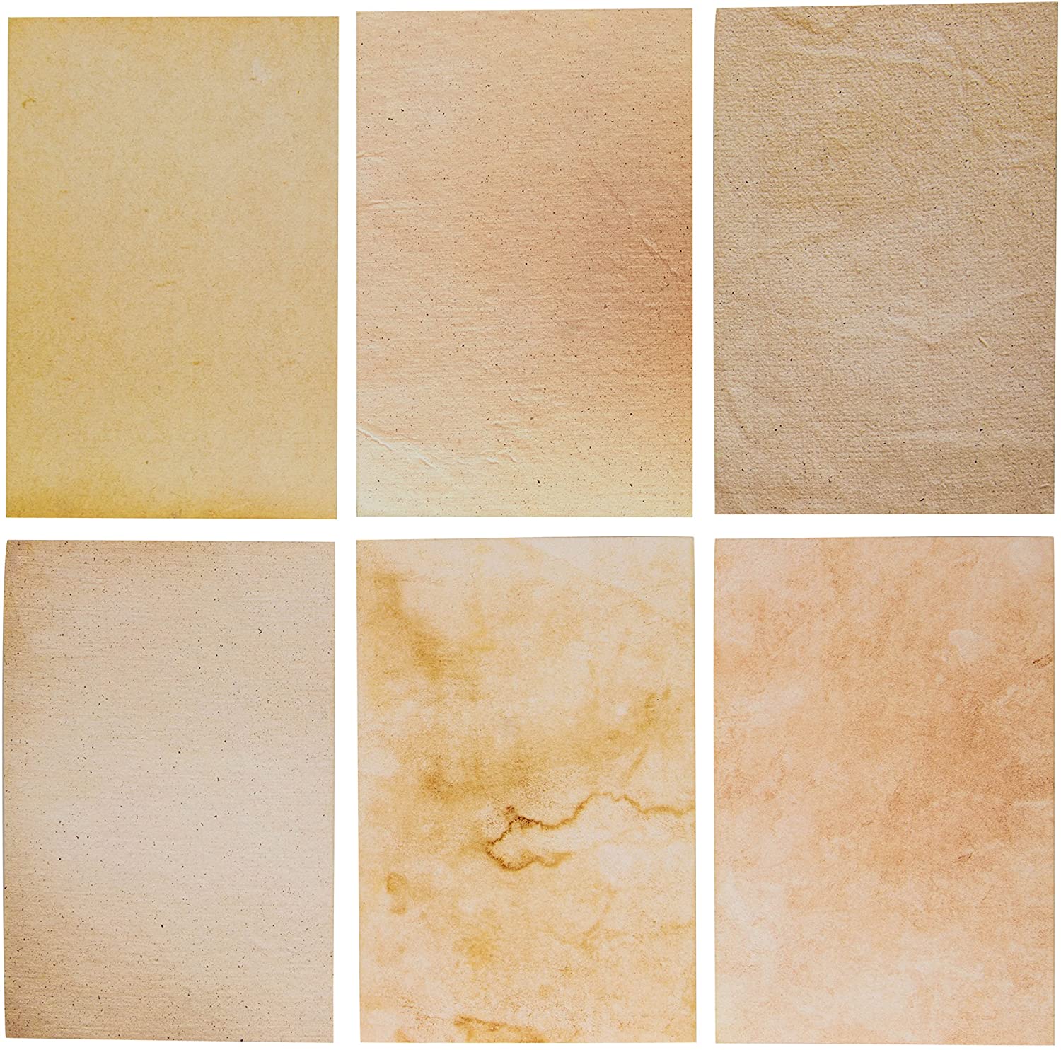 60 Pack Blank Cards and Envelopes 10 x 15 cm, Vintage Stationery for Card Making Party Invitations, Announcements - Image 3