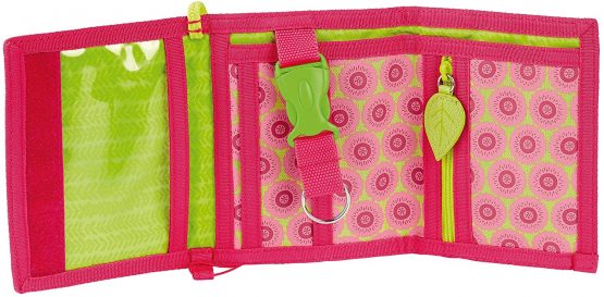 Sigikid 12 x 10 x 2 cm Florentine Neck Pouch (Pink) - Image 3