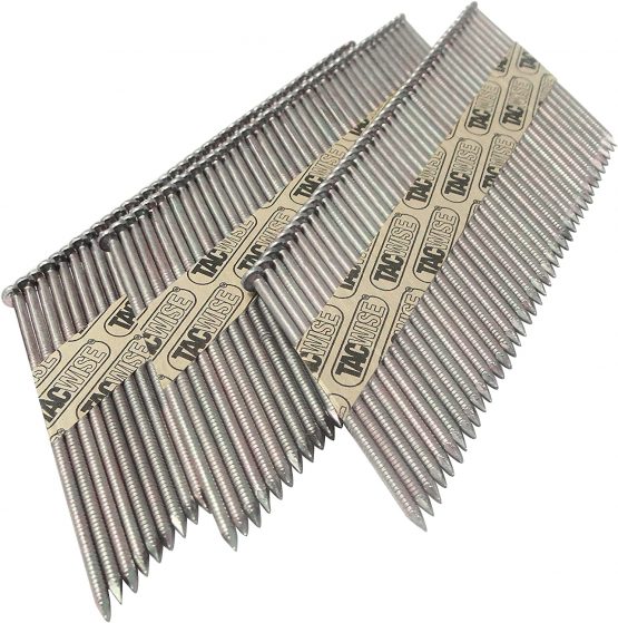 Tacwise 1123 3.1 x 90 mm Galvanised Ring Strip Nails-2,200 Pieces - Image 2