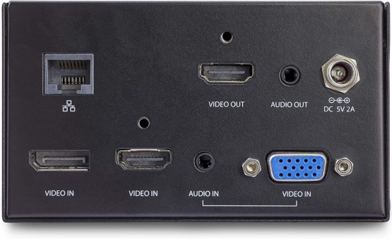 StarTech A/V MODULE FOR CONFERENCE TABLE CONNECTIVITY BOX - HDMI DP VGA - Image 4