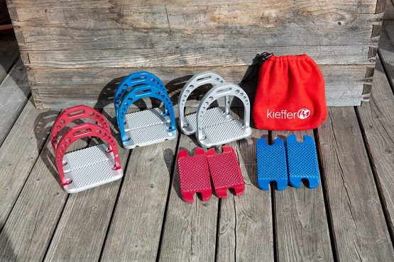 KIEFFER Treads for stirrups Alu Kieffer Pro, Silver, 12 cm, 7 cm tief, 673TR/64654 - Image 4