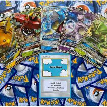 Card Cloud 5 x Random Pokemon ULTRA RARE Bundle [GX/V Cards]