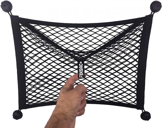 FixSac Storage Net for Cargo Vans, Motorhomes, Mobile Homes, Caravans, Boats… 45 x 40