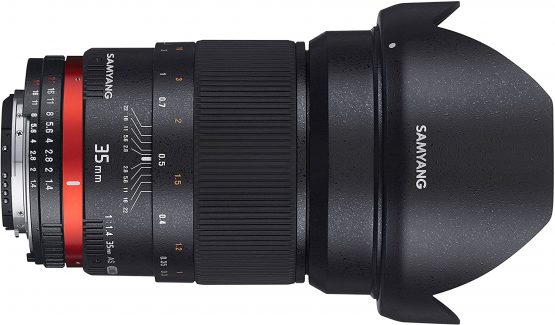 Samyang 35 mm F1.4 Manual Focus Lens for Nikon AE - Image 2
