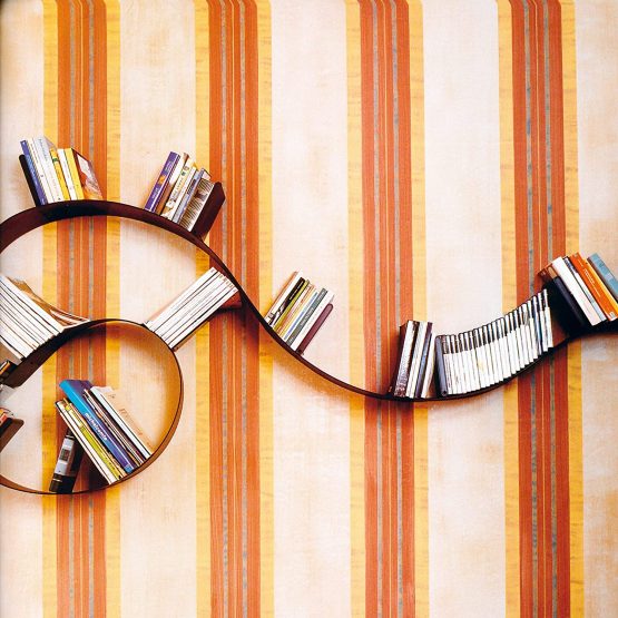 Kartell Book Worm MT.3.2 309, Black, 320 x 20 x 19 cm - Image 4