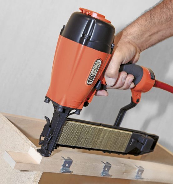 Tacwise 50mm Framing Air Stapler. Air Tacker - Image 4