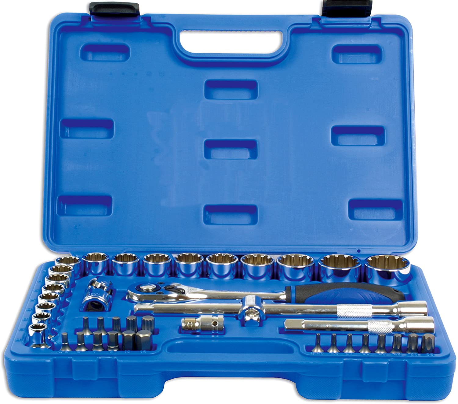 Laser 3571 Alldrive Socket Set 1/2"d 42pc, Variety pack - Image 4