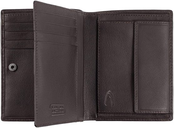 camel active Börse hoch; 249 Atlanta Coin Pouch, 13 cm, Brown (Braun) - Image 2