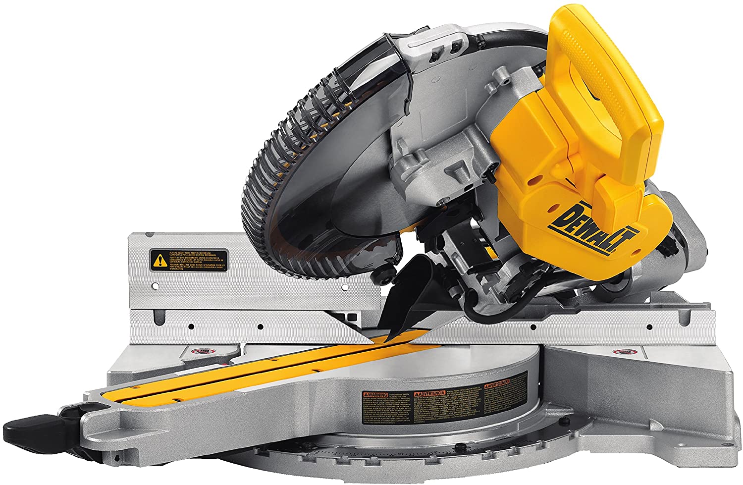 DeWalt Paneelsäge DWS 780,1675Watt 305/30mm60Z,LED-Anzeige, Yellow Black, DEWALT DWS780-QS Ingletadora Telescópica 1675W diameter - Image 2