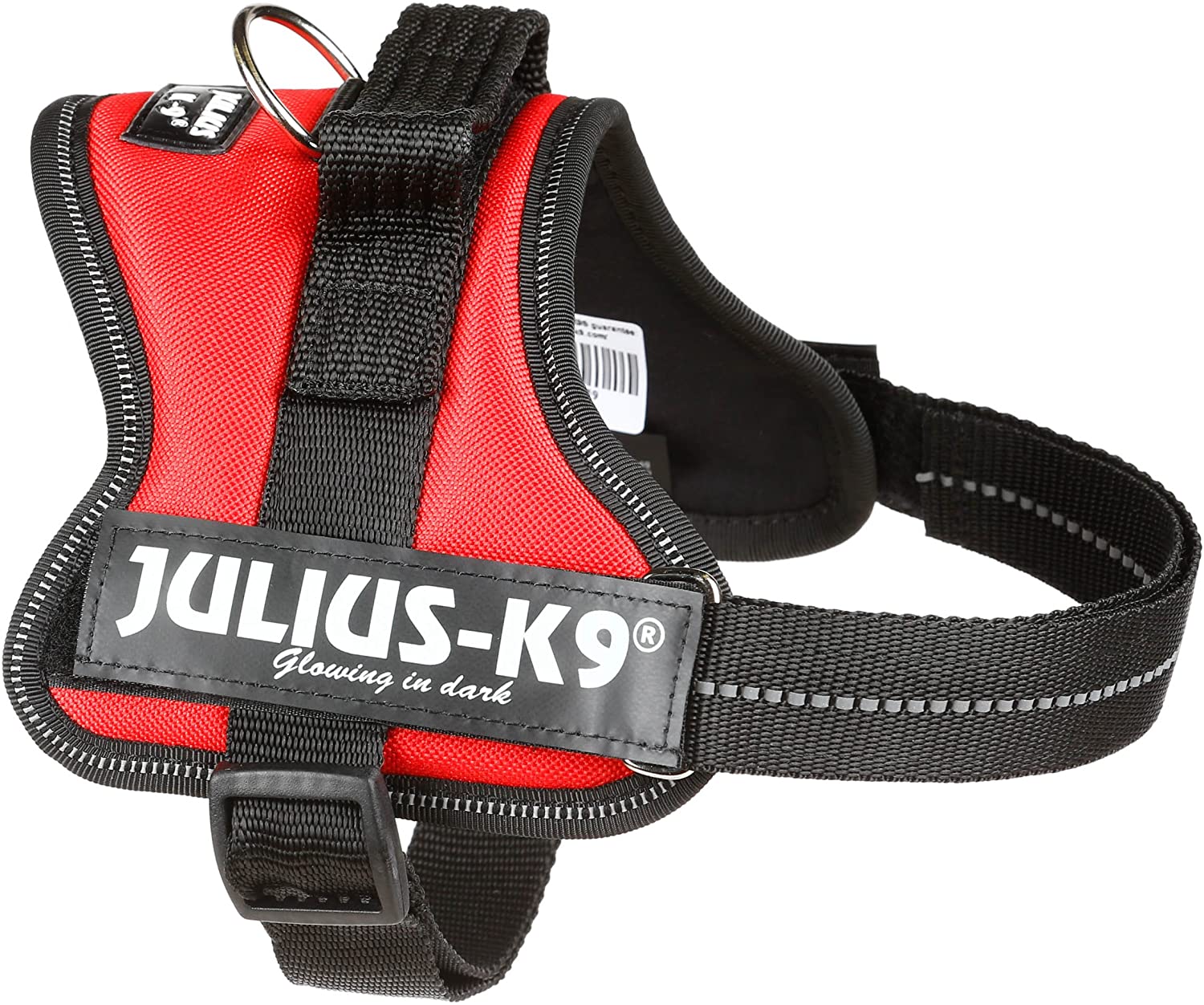 K9 Powerharness, Size: S/Mini, Red - Image 3