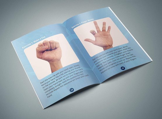 Doctor Developed Ladies Pink Arthritis Gloves / Compression Gloves for Women and DOCTOR WRITTEN HANDBOOK -Relieve Joint Disease symptoms (osteo/rheumatoid), Raynauds Disease & Carpal Tunnel (XS) - Image 3