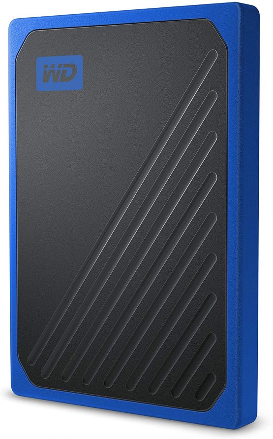 WD 2TB My Passport Go Portable SSD - Cobalt Trim