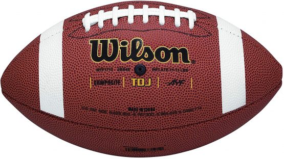Wilson NFL Football Brown - Image 2