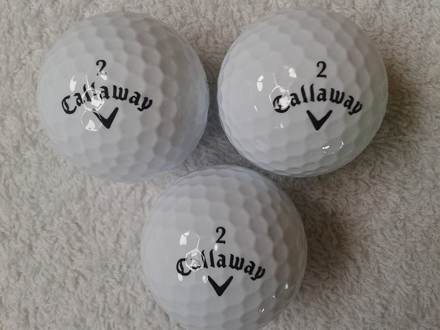 Callaway 12 pack CXR Power Golf Balls White 12 Ball Pk BigaMart