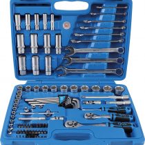BGS 2289 | Socket Set | 6.3 mm (1/4") / 10 mm (3/8") Drive | 92 pcs.
