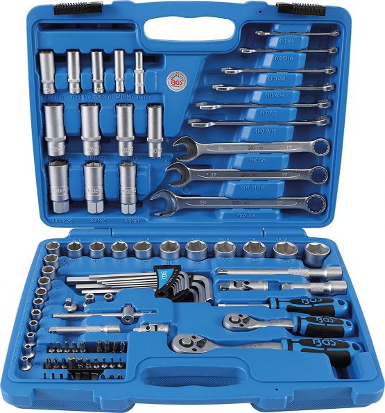 BGS 2289 | Socket Set | 6.3 mm (1/4") / 10 mm (3/8") Drive | 92 pcs.