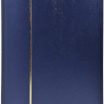 Exacompta Large Classic Stamp Album, 48 Pages - Blue, 22.5 x 30.5 cm