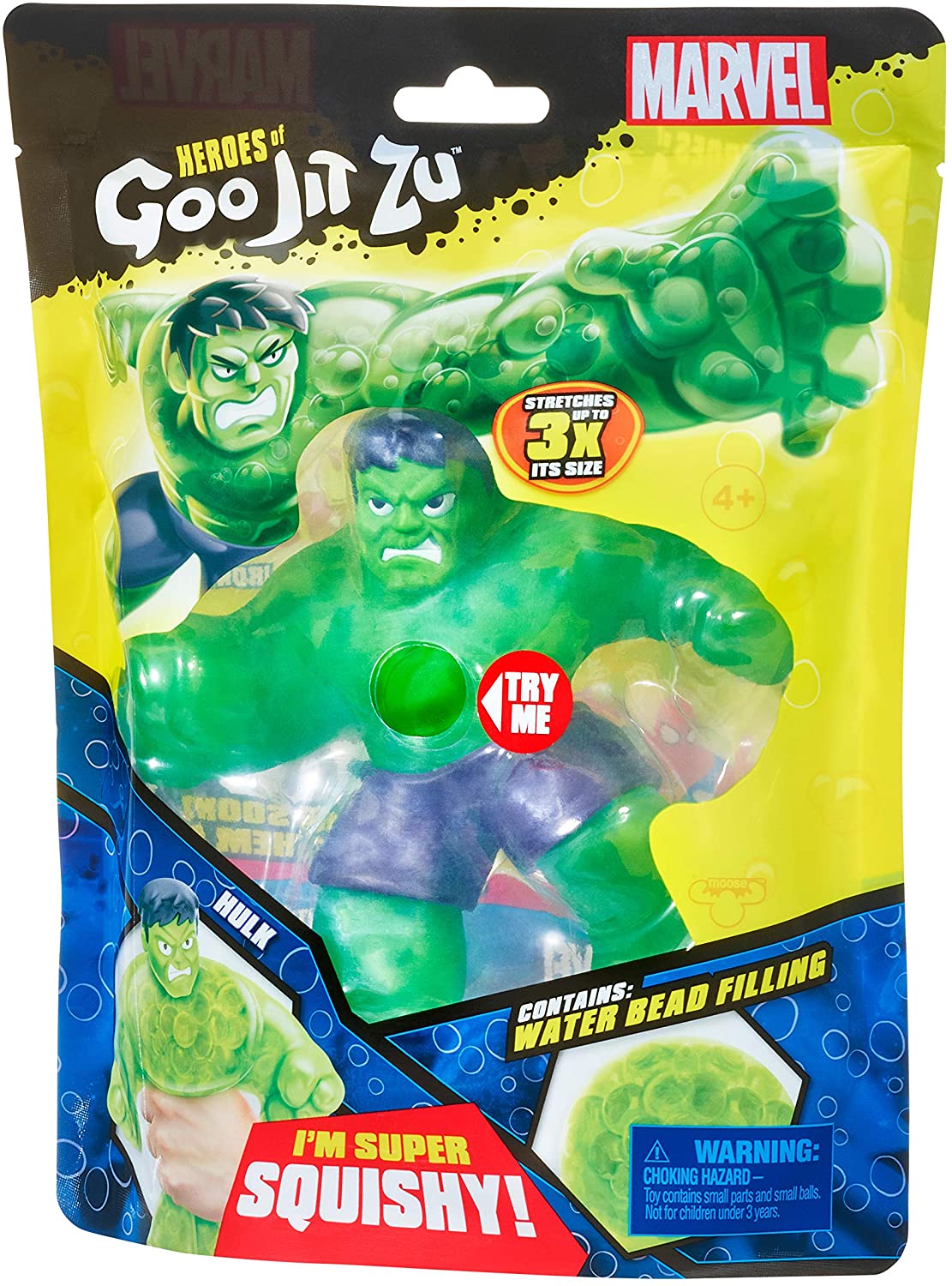 Heroes of Goo Jit Zu 41055 Superheroes-Hulk, Multicolor - Image 2