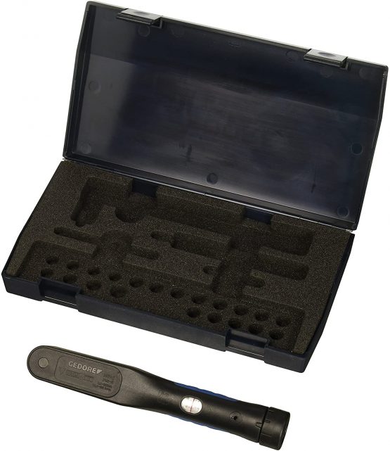 Gedore 753 – 12 Torque Wrench Dremometer Mini in Plastic Box