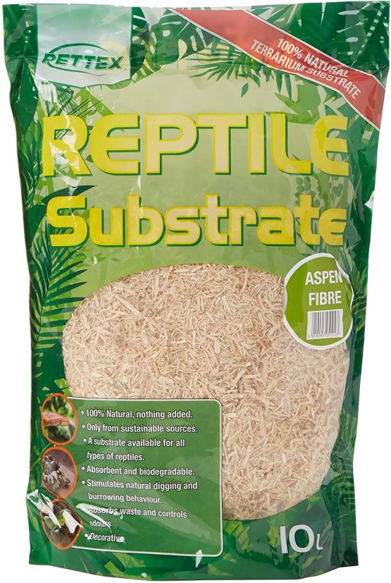 Pettex Reptile Substrate - Aspen Fibre 10 Litre