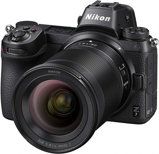 Nikon NIKKOR Z 24 mm f/1.8 S Mirrorless Camera Lens JMA103DA - Image 2