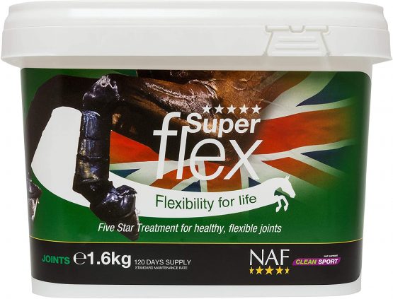 NAF Five Star Superflex, 1.6kg Clear