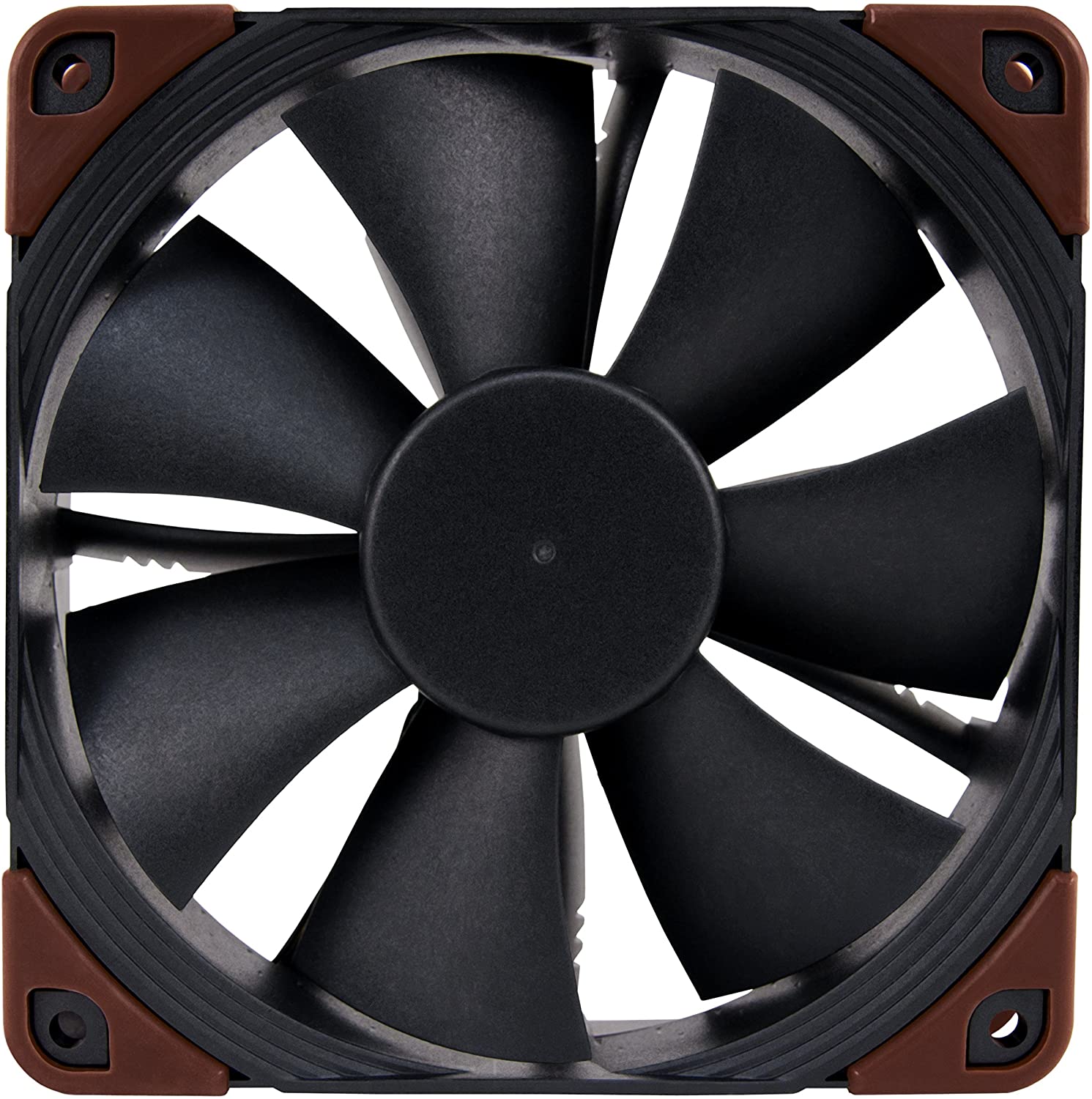 Noctua NF-F12 iPPC 3000 PWM, Heavy Duty Cooling Fan, 4-Pin, 3000 RPM (120mm, Black), 120x120x25 mm - Image 2