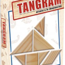 Falomir- Tangram Educational Board Game, Multicoloured (646484)
