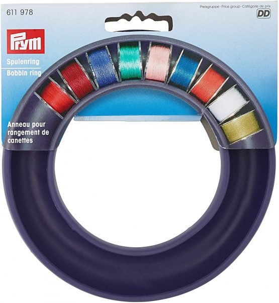 Prym Flexible Bobbin Ring, Purple