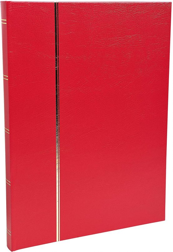 Exacompta Large Classic Stamp Album, 32 Pages - Red - Image 4