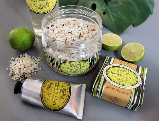 Naturally European Ginger & Lime Luxury Hand Cream Boxed 20% Shea Butter 75ml| Combats Dry Skin For Those Hardworking Hands | Hand Cream, Hand Cream for Very Dry Hands, Shea Butter - Image 3