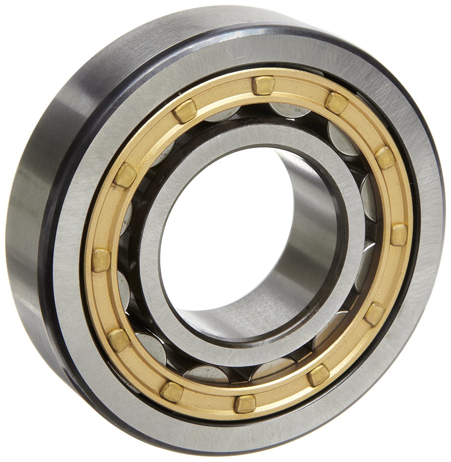SKF Cylindrical Radial Roller Bearing, 65 ID, Bearing steel, 65 mm bore diameter, 120 mm outside diamter