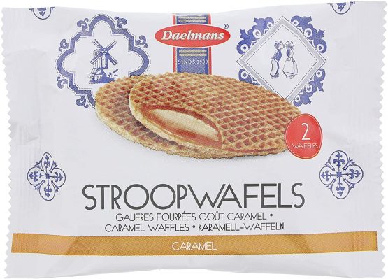 Daelmans Stroopwafels | Caramel Stroopwaffle | Caramel Wafers - 78 g x 18 in a Box - Warm it up on Your Cup - Great for Those on The go Moments… - Image 3
