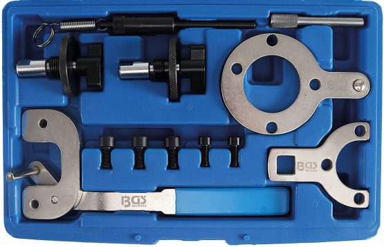 BGS 8669 | Engine Timing Tool Set | for Fiat, Ford, Opel, Suzuki 1.3l Diesel