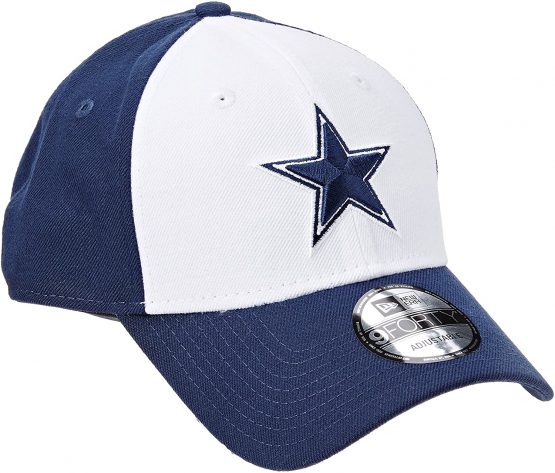 New Era Men's the League 9Forty Dallas Cowboys Offical Team Colour Baseball Cap