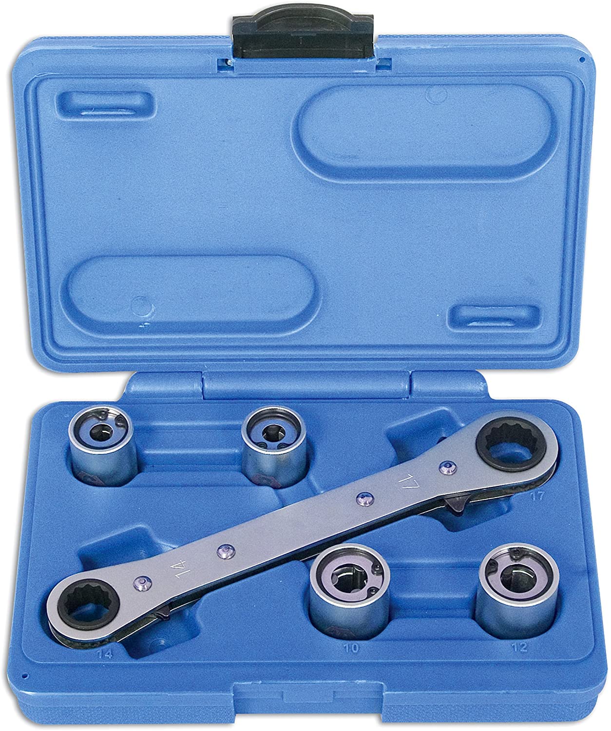 Laser 4462 Stud Remover Set 5pc, Silver - Image 2