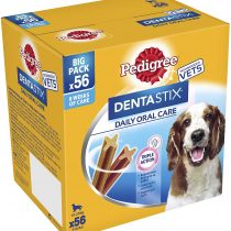 Pedigree Dentastix Daily Oral Care Medium Dog 56 Sticks, 1.44kg