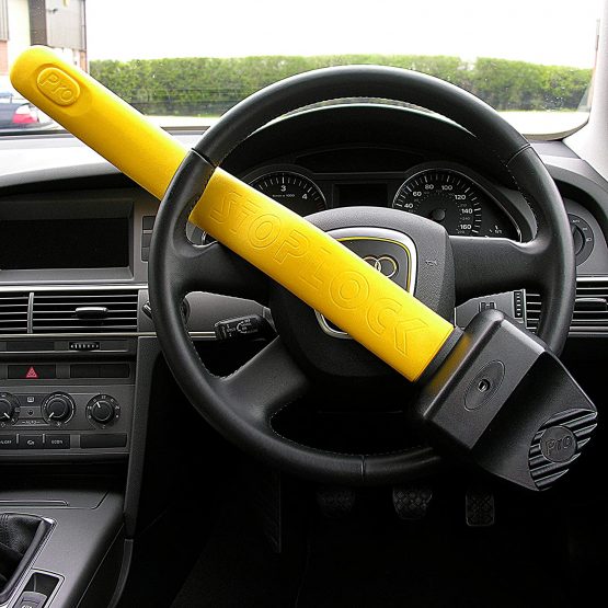 Stoplock 'Pro' Car Steering Wheel Lock W/Keys HG 149-00 - Anti-Theft Security Device - Vehicle Crime Prevention - Image 2