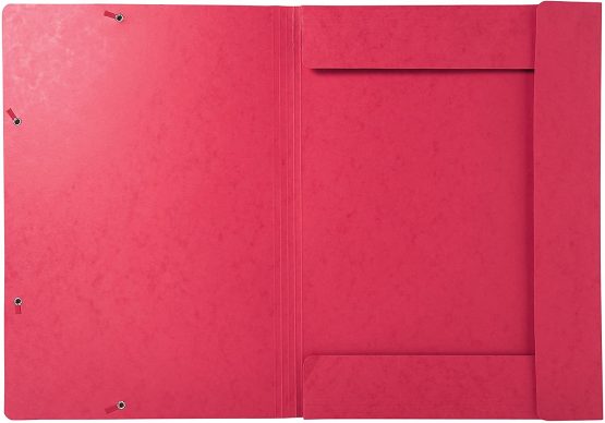 Exacompta 59500E Folders with Elastics, 32x44 cm, Assorted Colors (1 unit) - Image 4
