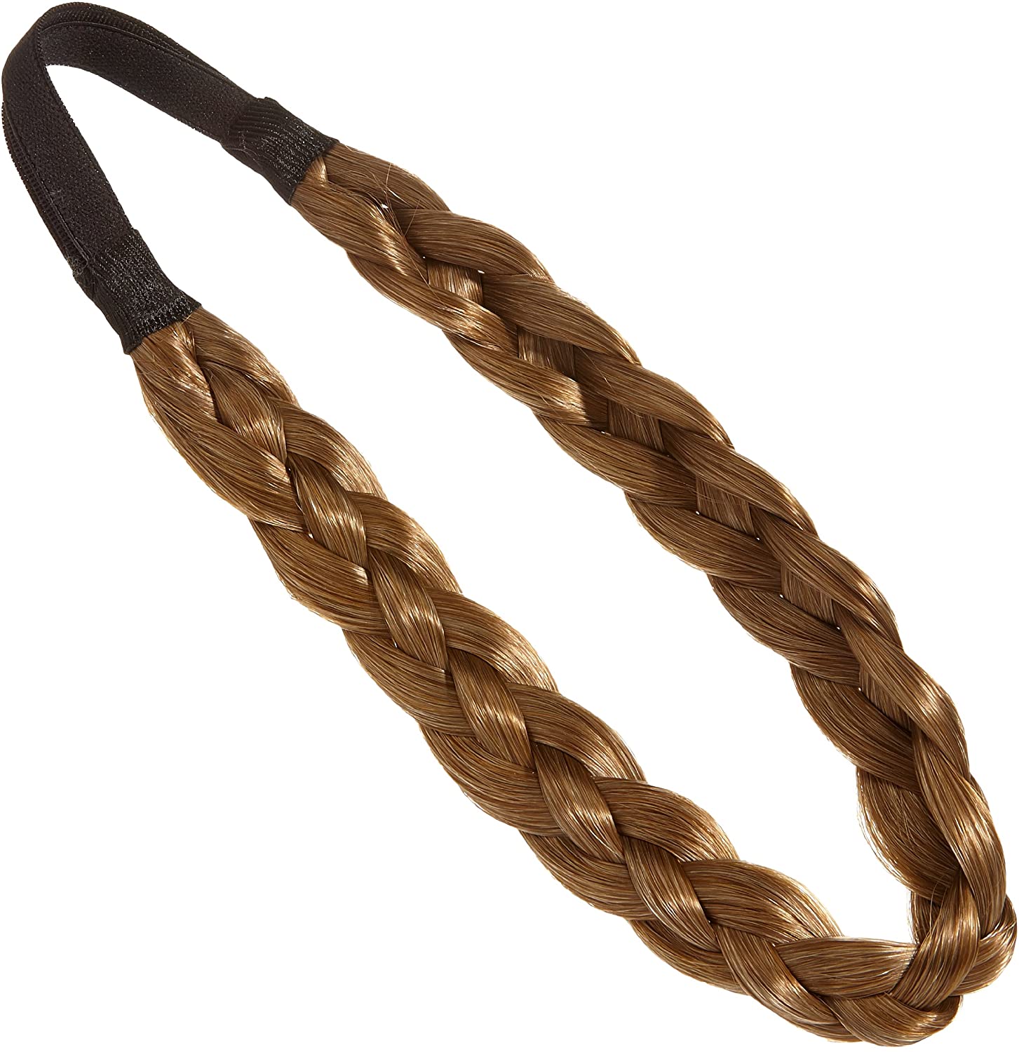 Love Hair Extensions Double Braid Band, Colour 10 Medium Ash Brown