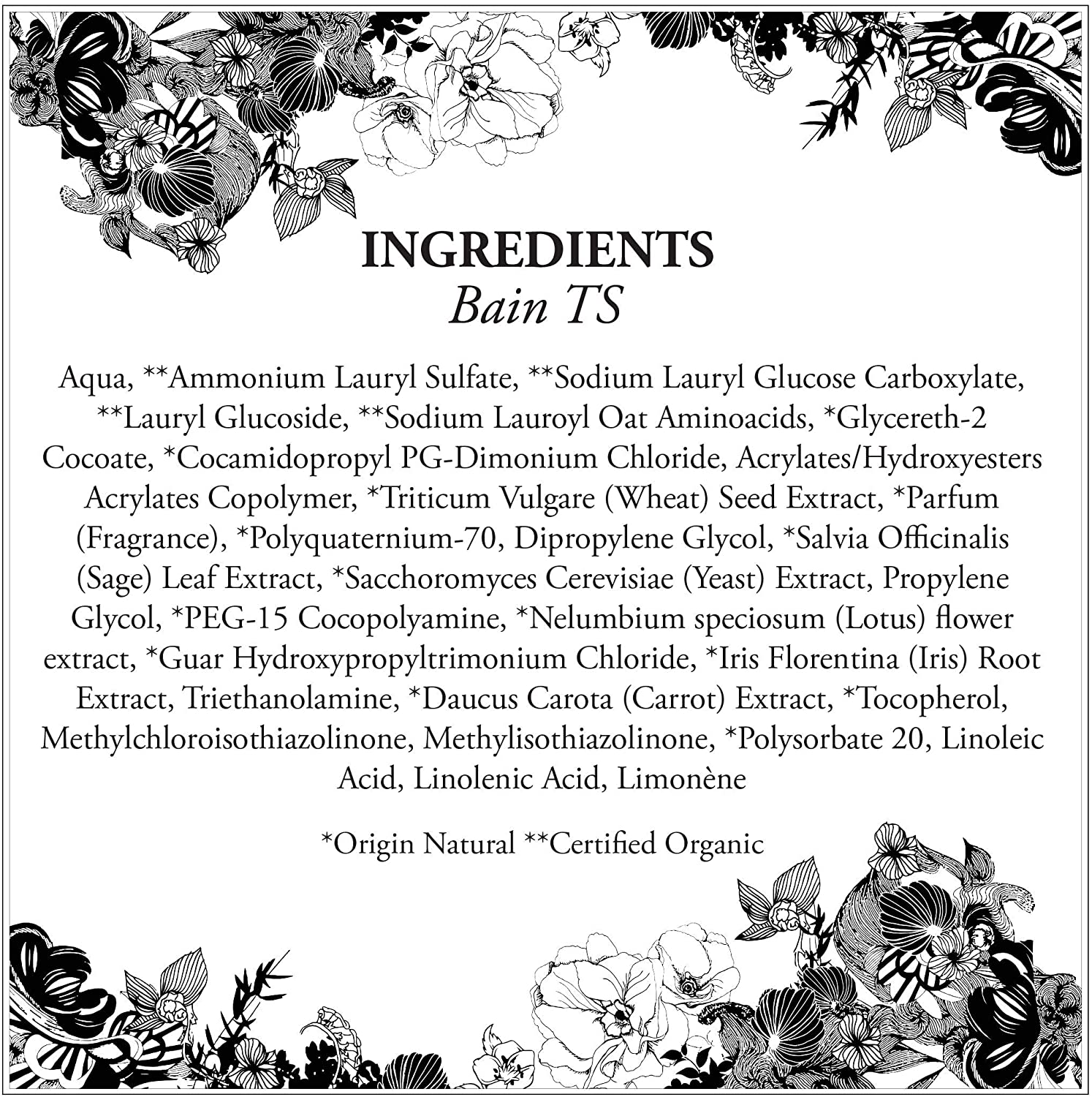 Leonor Greyl, Bain TS, Balancing Shampoo for Oily Scalp and Dry Ends, Purifies & Balances the Scalp, Hydrates Hair - Image 3