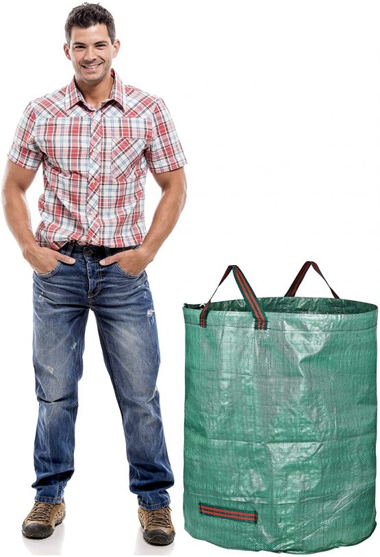 GardenMate 1 x large 272L garden waste bag (H76 cm, D67 cm) - Image 2