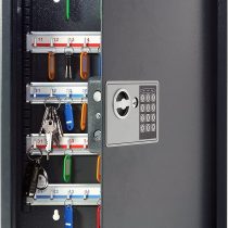 PAVO 8033911 High Security Key Cabinet for 50 Keys