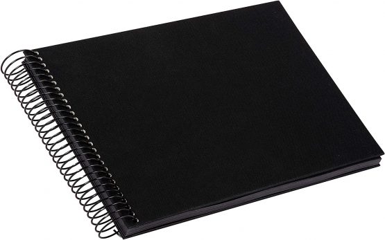 Goldbuch Spiral Album, linen, Black, 23x17 cm - Image 2