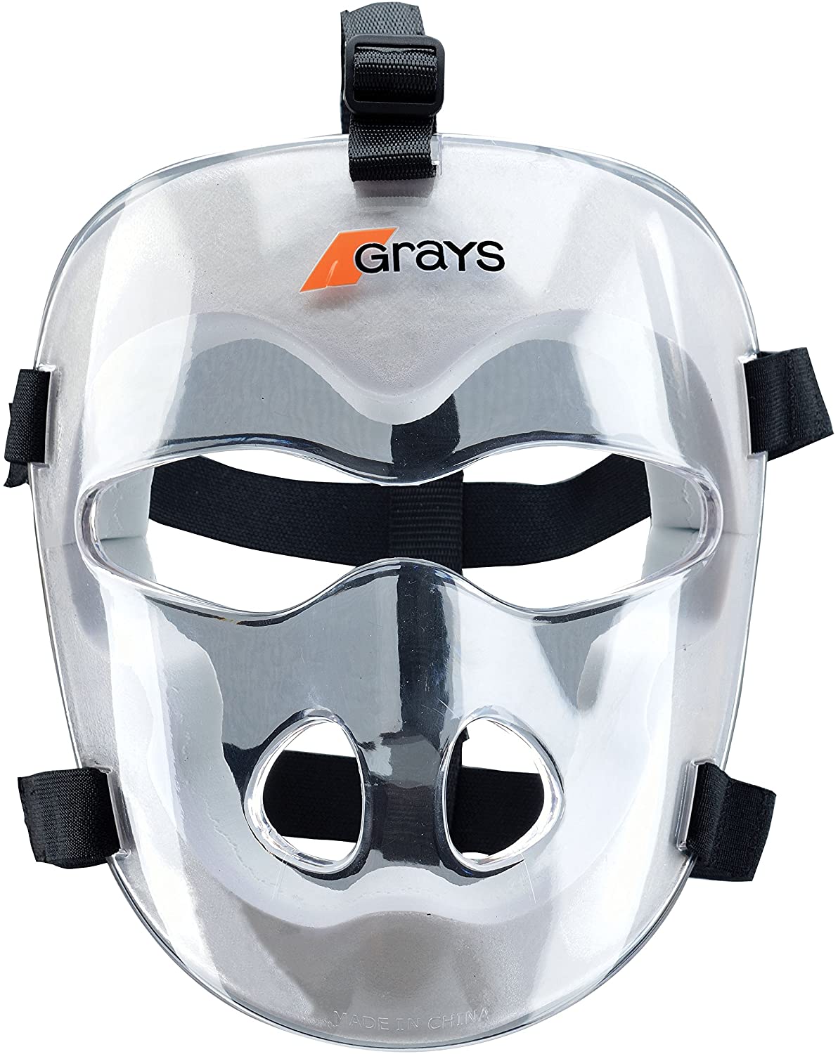 Grays Facemask Facemask - Clear, Junior, Transparent